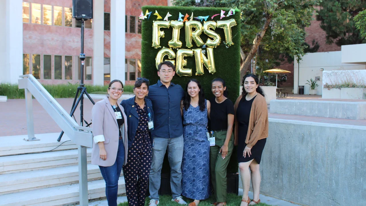 Group at First Gen event