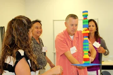 TeamSTEPPS Master Training Course Group Learning Activity Photo