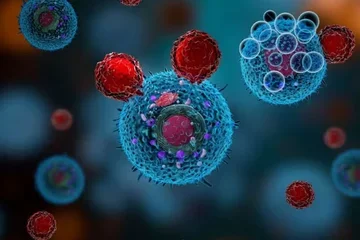 Cluster of cells