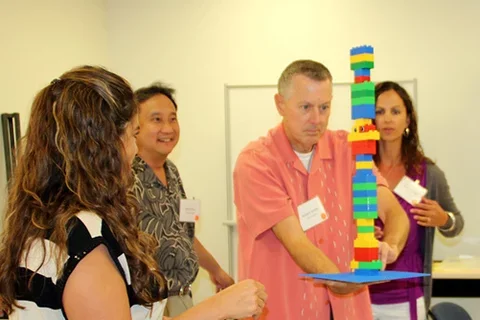 TeamSTEPPS Master Training Course Group Learning Activity Photo