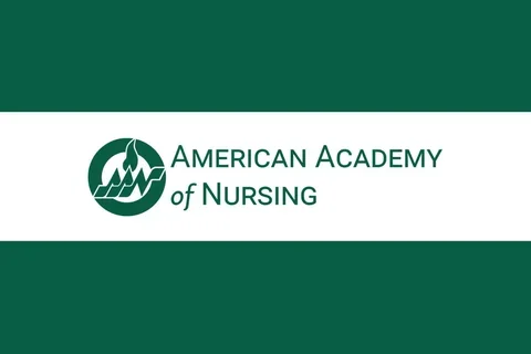 The American Academy of Nursing logo