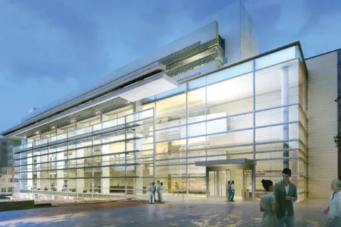 Jules stein building