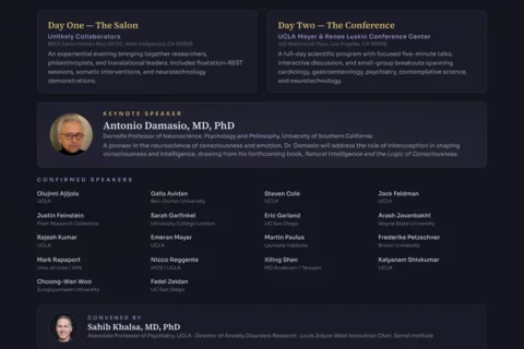 Embodied Minds Summit at UCLA