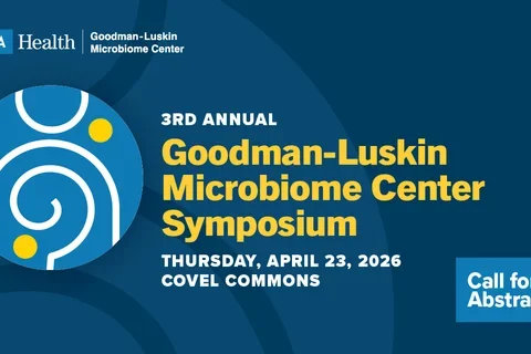 Goodman-Luskin Microbiome Center Symposium