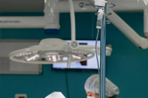 surgeons performing an operation