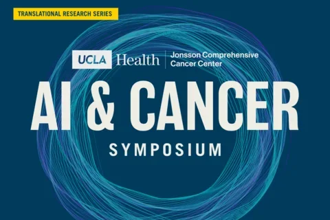AI & Cancer flyer image