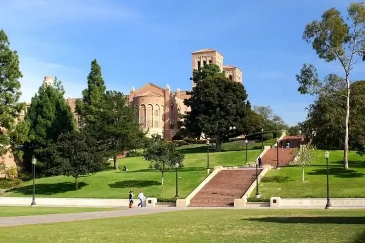 UCLA Janss Steps