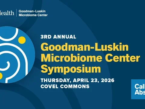Goodman-Luskin Microbiome Center Symposium