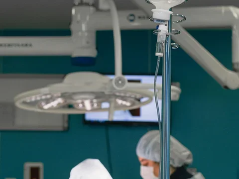 surgeons performing an operation