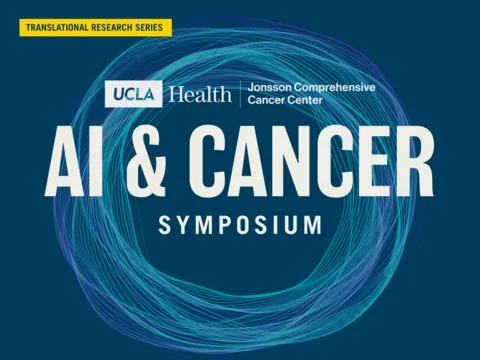 AI & Cancer flyer image