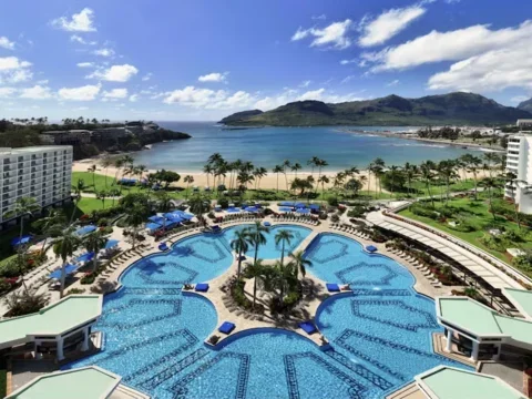 Swimming Pool at Royal Sonesta Kaua'i Resort Lihue