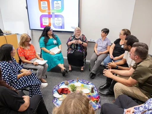 RPAM Community Building Circle