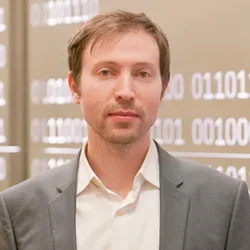 Photo-Daniel J. Tward, PhD, Assistant Professor, Department of Computational Medicine and Neurology, Ahmanson-Lovelace Brain Mapping Center at UCLA 